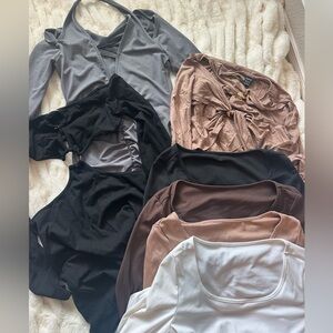 Women's Long sleeve Tops and Dresses Collection